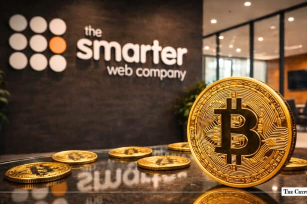 Smarter Web Company Adds 11 Bitcoin, Total Holdings Reach 2,706 BTC