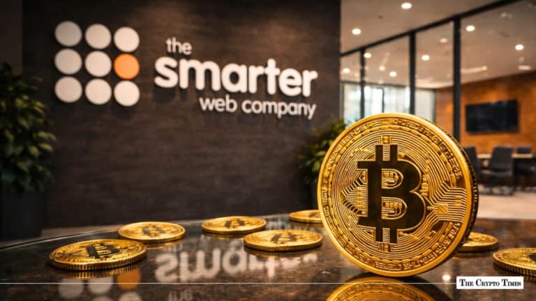 Smarter Web Company Adds 11 Bitcoin, Total Holdings Reach 2,706 BTC