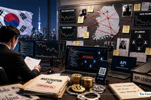 South Korea Probes Crypto Manipulation Tied to API Trading Abuse