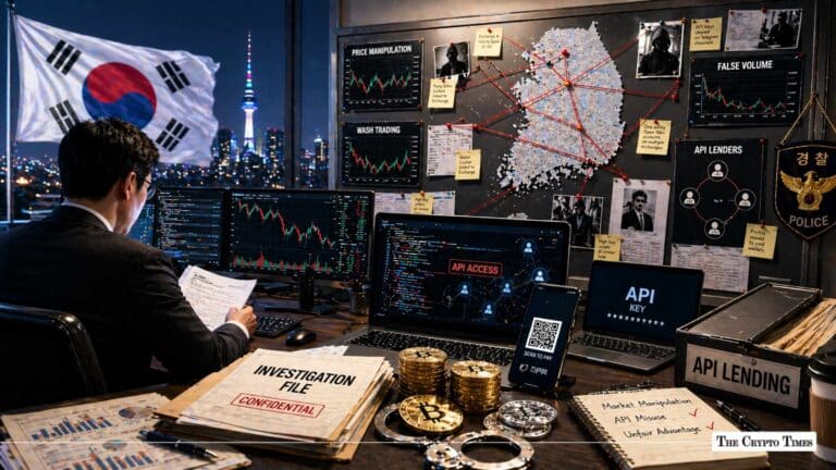 South Korea Probes Crypto Manipulation Tied to API Trading Abuse