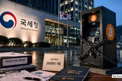South Korea Sets 2028 Crypto Tax Filing Plan for Investors