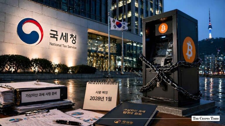 South Korea Sets 2028 Crypto Tax Filing Plan for Investors