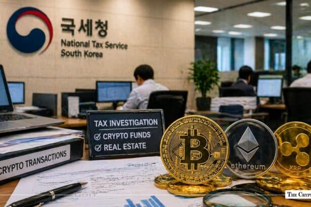 South Korea to Track Crypto in Property Deals as NTS Targets Tax Evasion