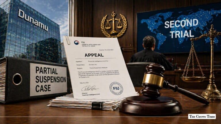South Korea’s FIU Appeals Dunamu’s Ruling as Crypto License Fight Escalates