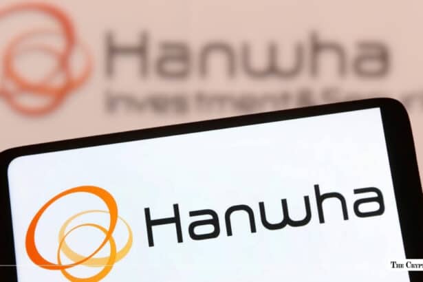 South Korea's Hanwha Investment Targets 2027 for Global RWA Marketplace Launch