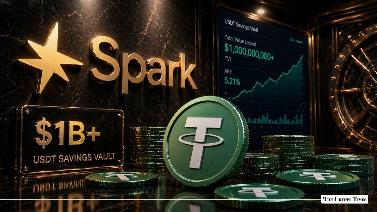 Spark Attracts $1B in USDT Deposits Amid Aave’s Post-Kelp Liquidity Crunch