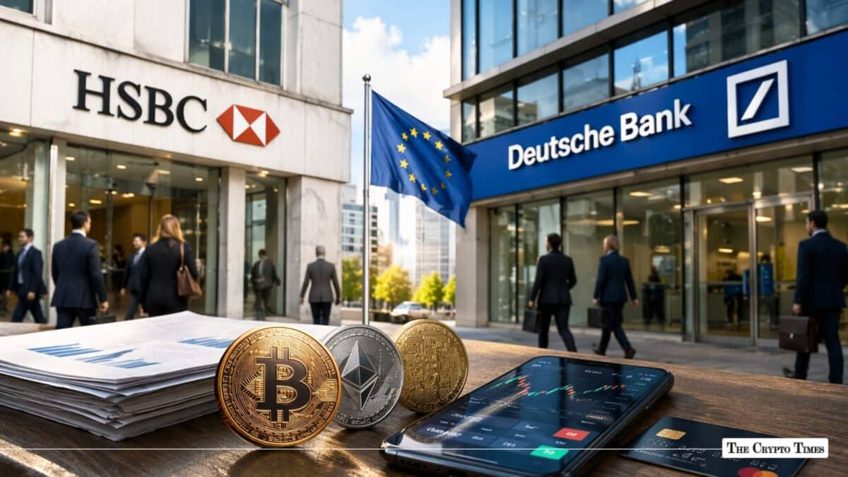 Stablecoins Could Hit HSBC, Deutsche Bank Revenues by 7%, Warns RBC