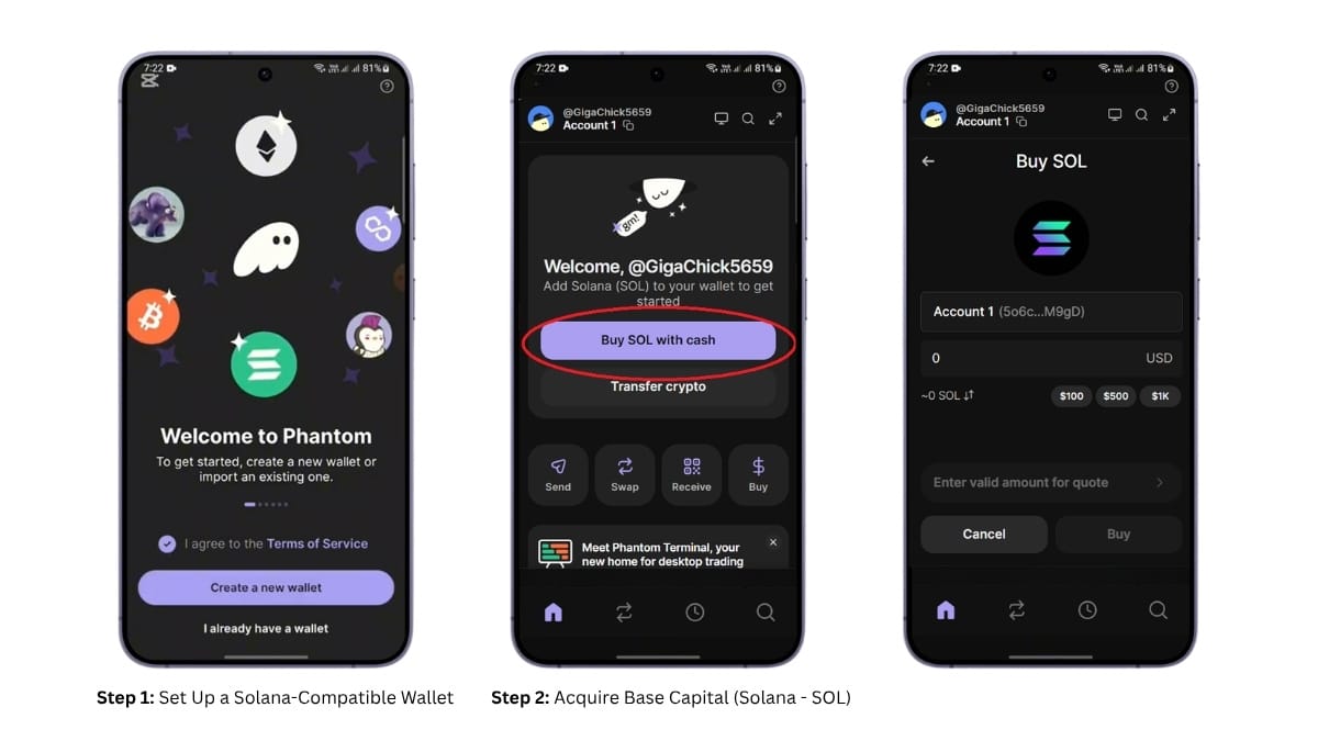 Steps to buy VDOR token