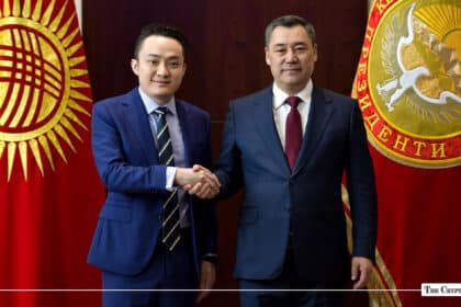 TRON Founder Meets Kyrgyz President to Discuss Blockchain Growth in the Country