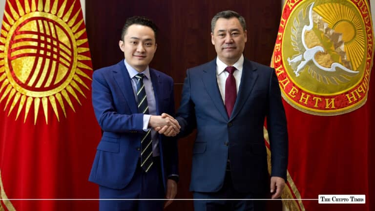 TRON Founder Meets Kyrgyz President to Discuss Blockchain Growth in the Country