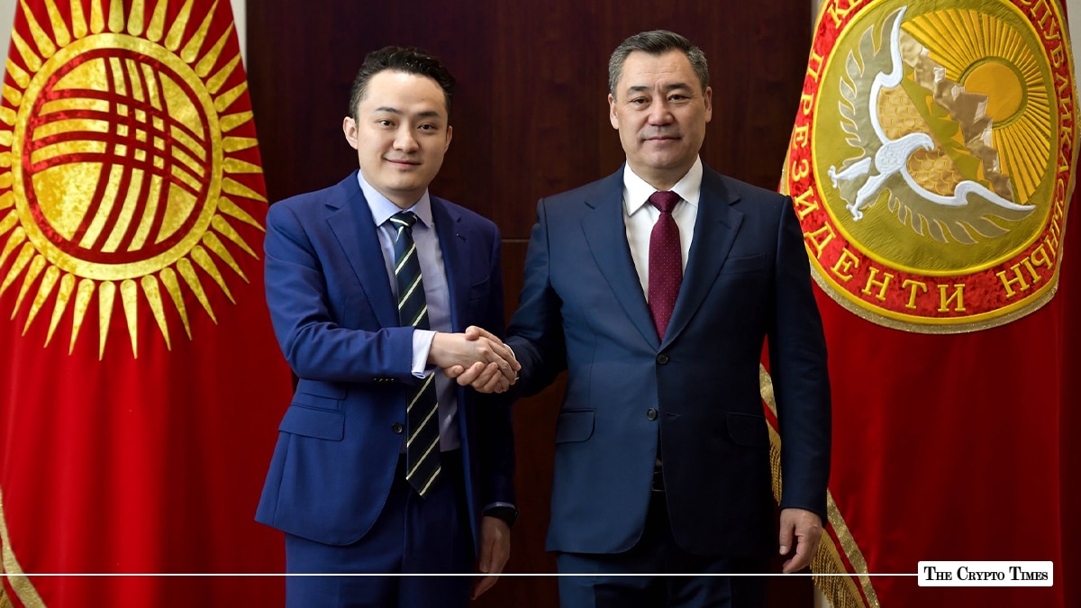 TRON Founder Meets Kyrgyz President to Discuss Blockchain Growth in the Country