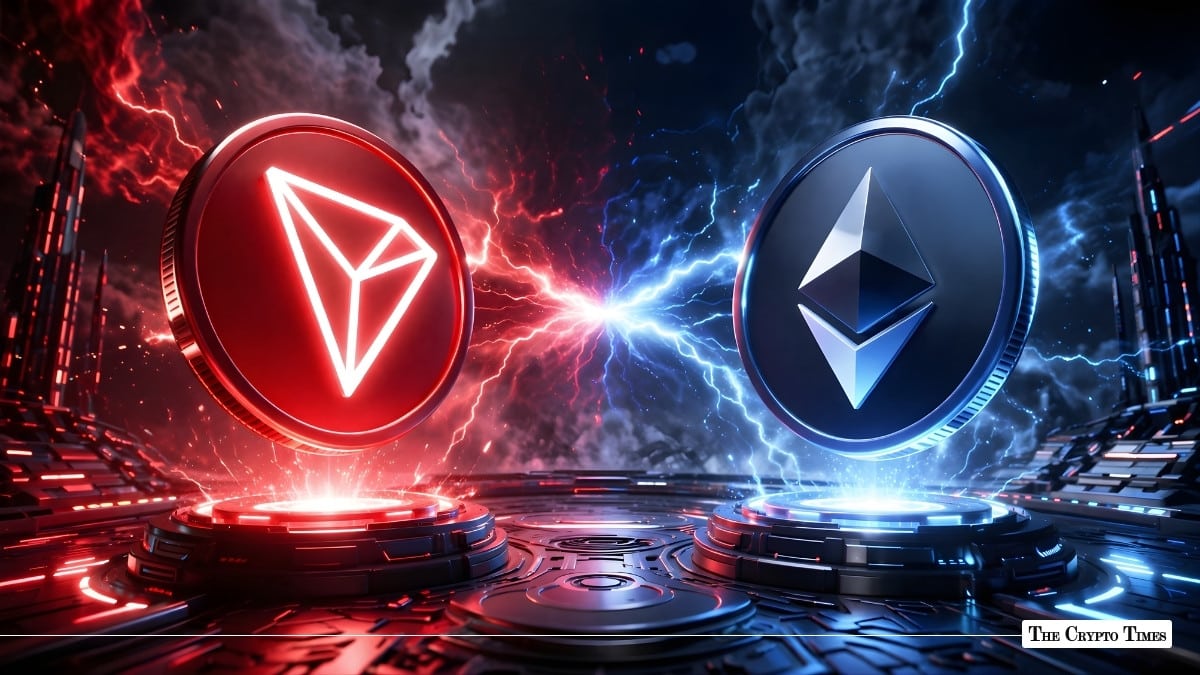 TRON and Ethereum Compete For Top Spot on Stablecoin Supply