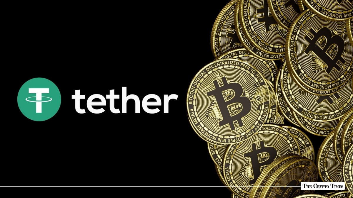 Tether Adds $70M Bitcoin, Increases Reserve Holding to 97,141 BTC