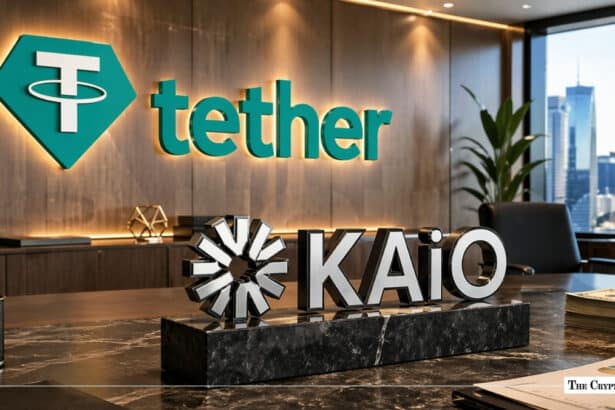 Tether Bets on Tokenized Funds With $8M KAIO Backing