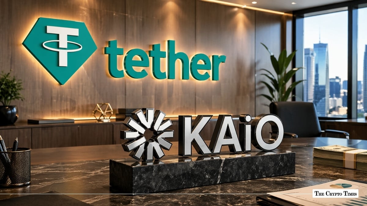Tether Bets on Tokenized Funds With $8M KAIO Backing