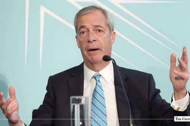 Tether-Linked Billionaire’s £5M Gift to Nigel Farage Raises Questions