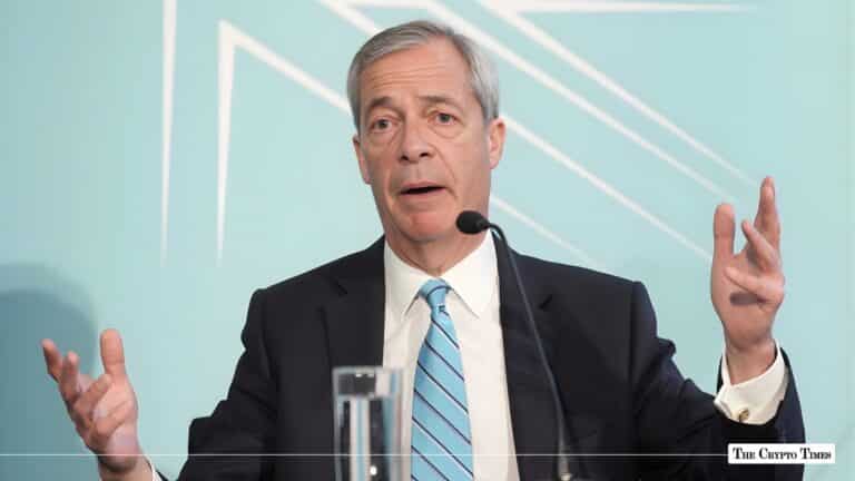 Tether-Linked Billionaire’s £5M Gift to Nigel Farage Raises Questions