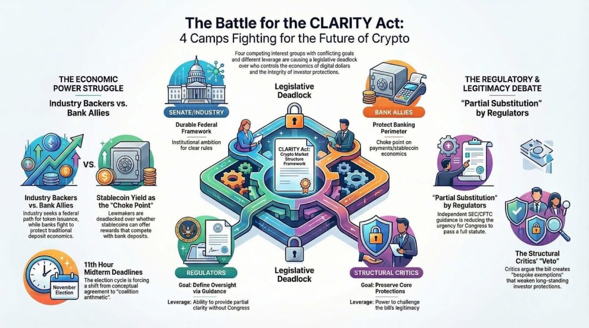 The Battle for the clarity Act