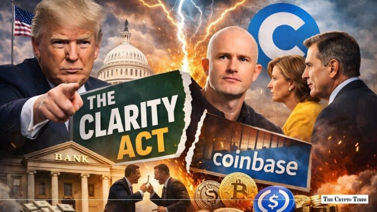 The CLARITY Act Trump Wants a Win, but Banks and Coinbase Won’t Play Ball