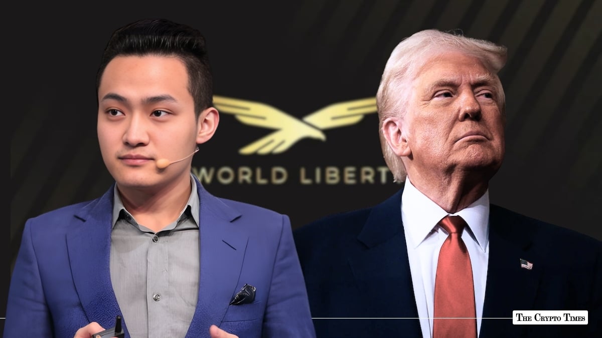 “Trap Door” Justin Sun Slams Trump-Backed WLFI Over Token Freeze, Claims $70M Loss