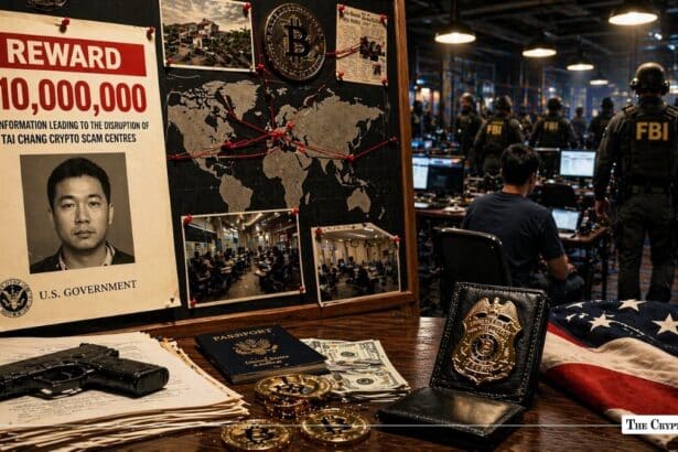 U.S. Offers $10M Reward to Track Tai Chang Crypto Scam Centres