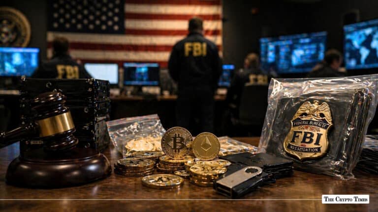 U.S. Seizes 503 Crypto Scam Websites in Major Fraud Crackdown