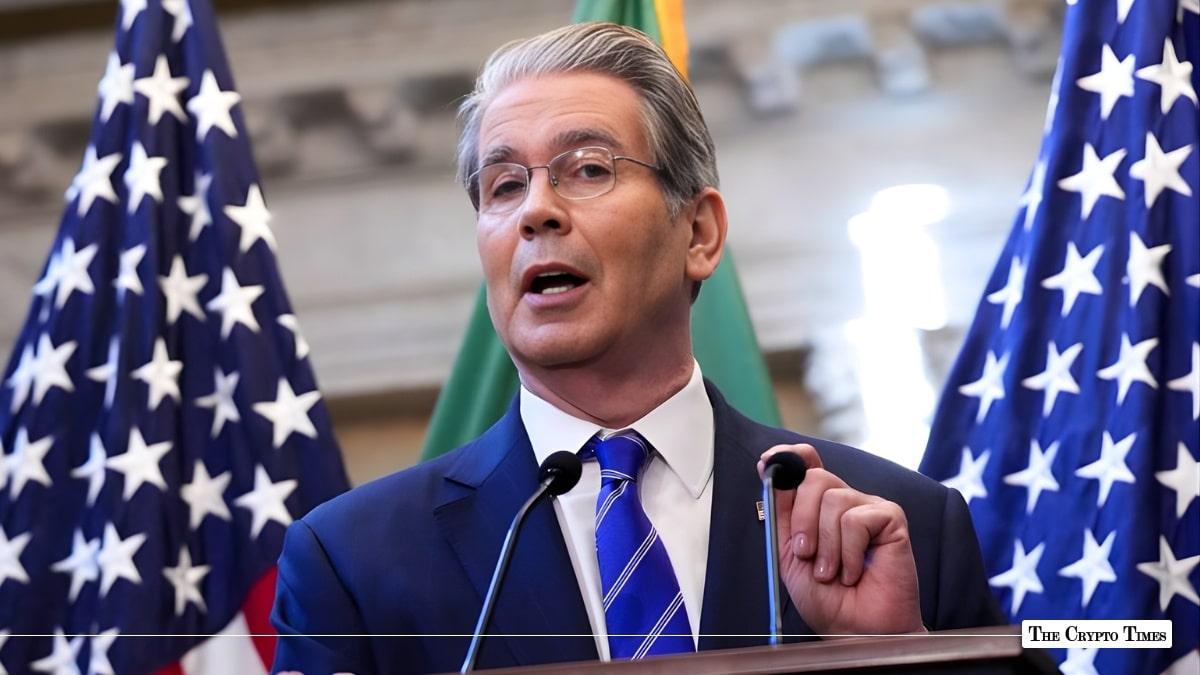 U.S. Treasury Secretary Calls for Swift Passage of Crypto CLARITY Act