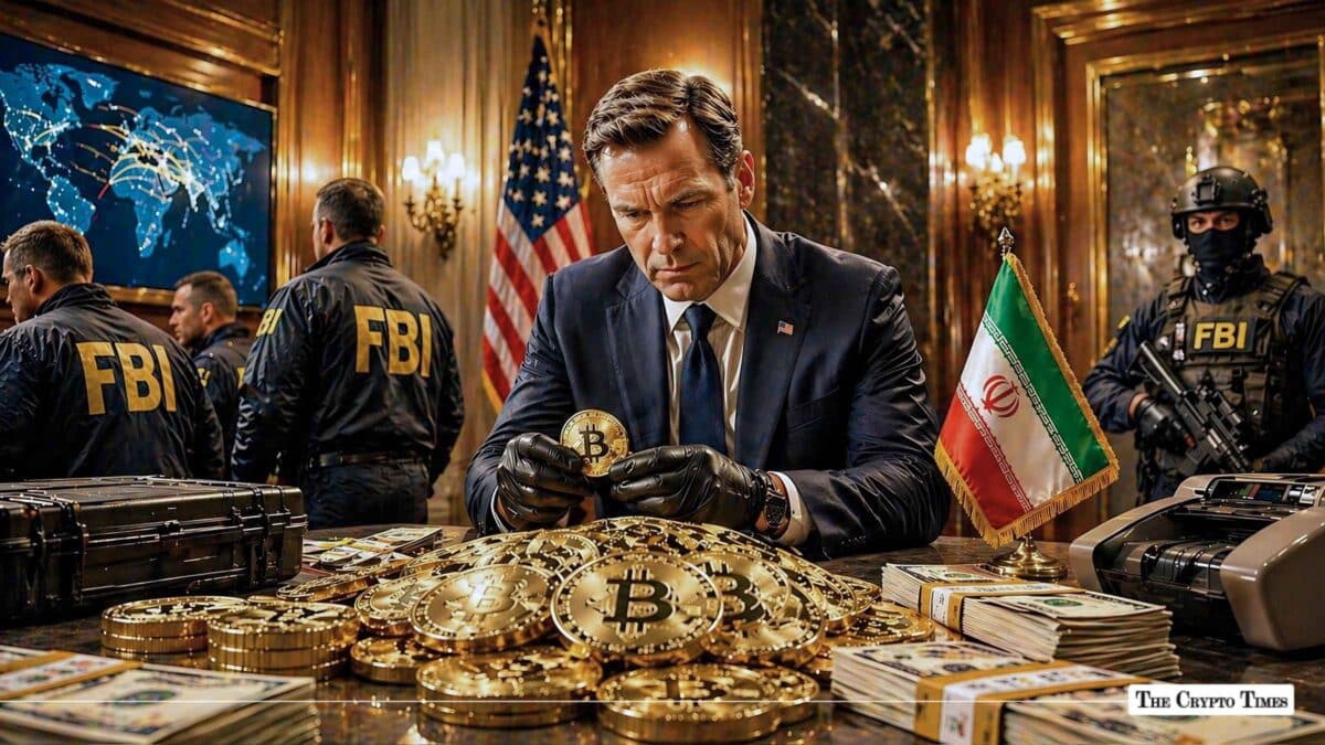 US Crypto Crackdown Hits Iran $500M Seized as Tehran Faces ‘Economic Crisis’