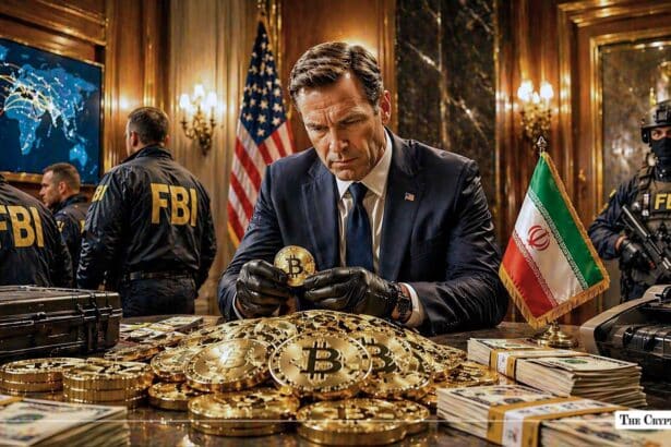 US Crypto Crackdown Hits Iran $500M Seized as Tehran Faces ‘Economic Crisis’