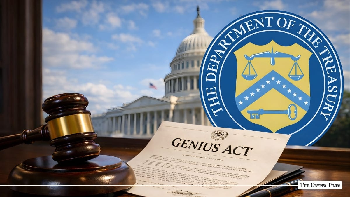 US Treasury Proposes New Stablecoin Rules Under GENIUS Act