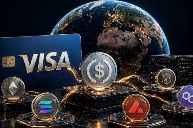 Visa Integrates Arc, Base, and Canton as Stablecoin Pilot Reaches $7B Run Rate