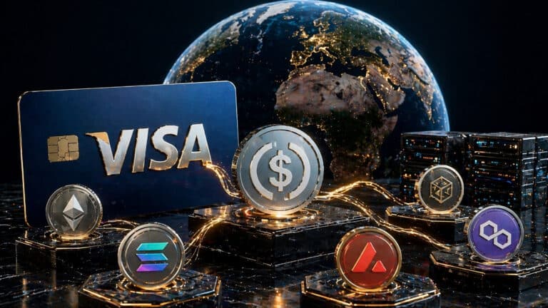 Visa Integrates Arc, Base, and Canton as Stablecoin Pilot Reaches $7B Run Rate