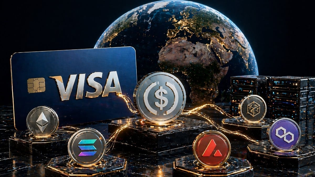 Visa Integrates Arc, Base, and Canton as Stablecoin Pilot Reaches $7B Run Rate