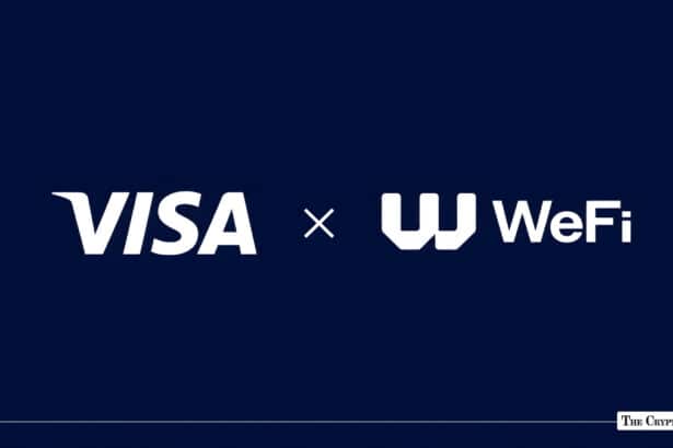 Visa Taps WeFi to Bring Stablecoins Into Everyday Spending