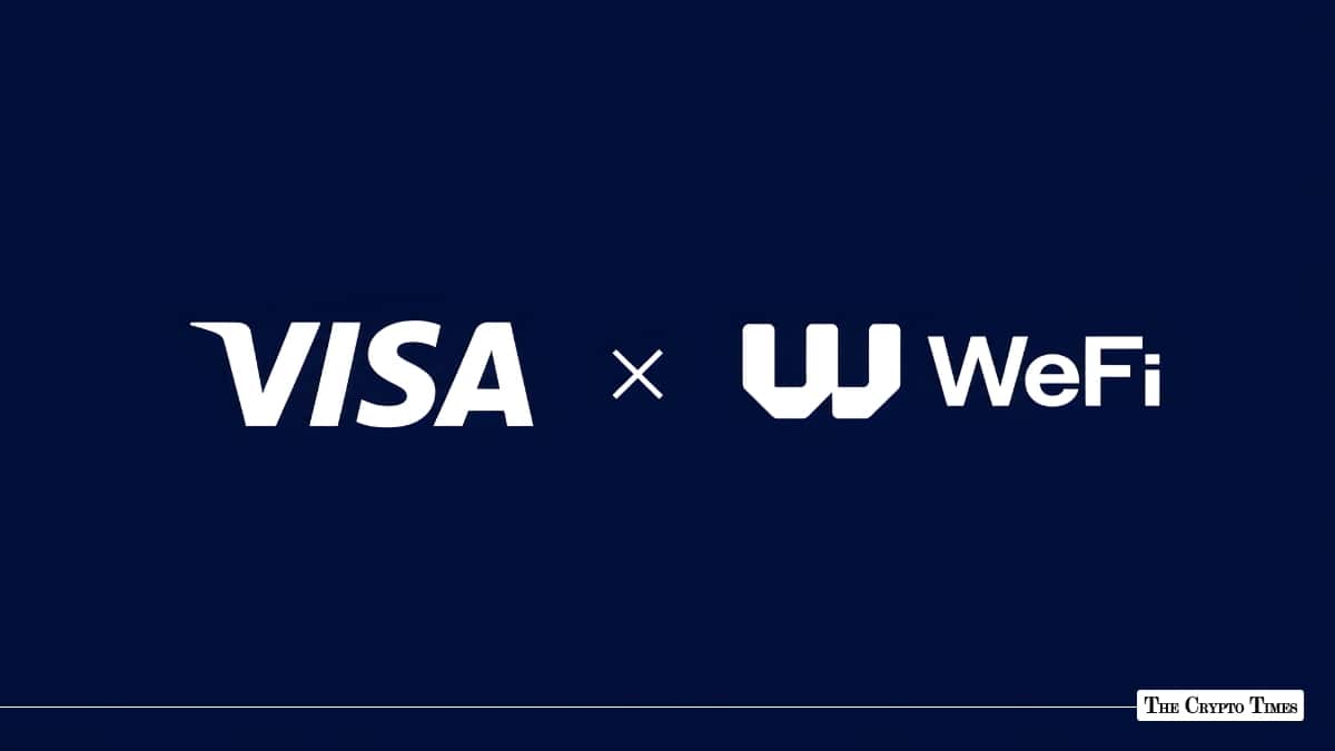 Visa Taps WeFi to Bring Stablecoins Into Everyday Spending