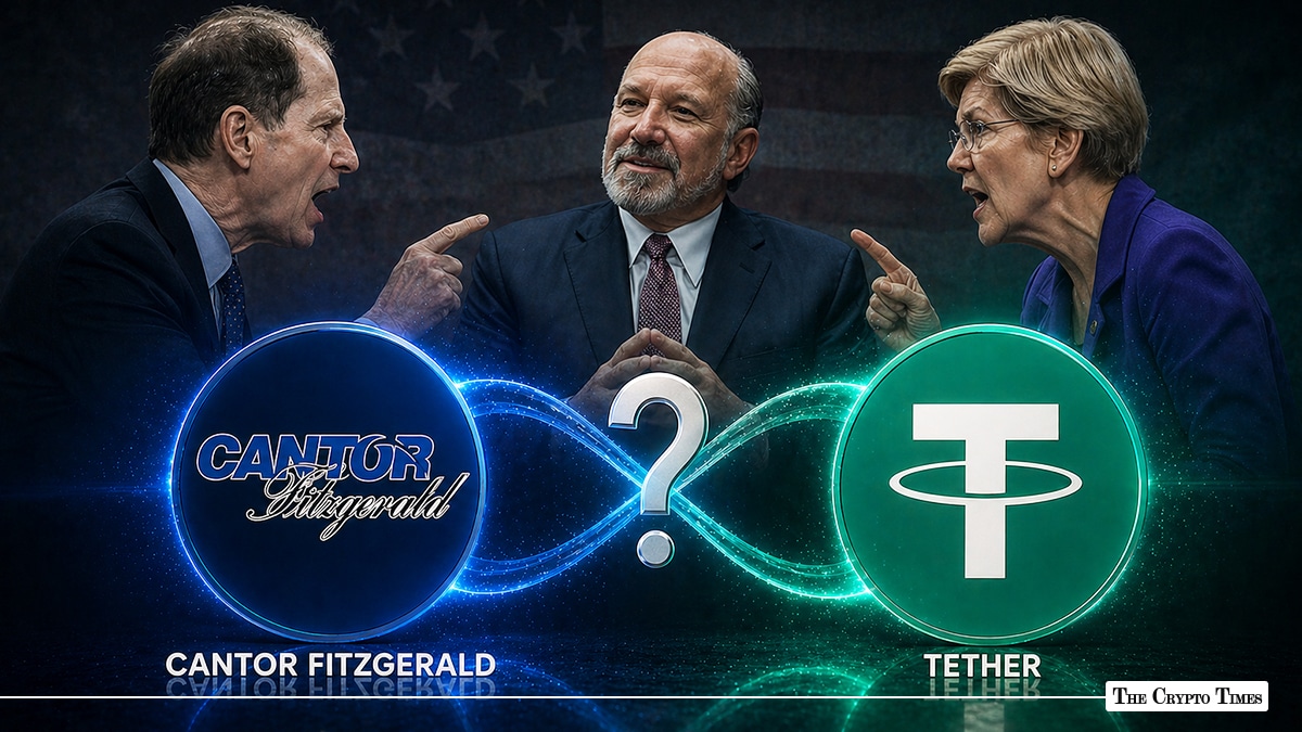 Warren and Wyden Open Fourth Probe Into Lutnick Tether Loan Ties