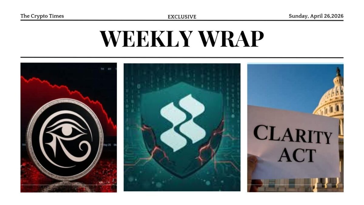 Weekly Wrap $292M KelpDAO Hack Hits Aave, RaveDAO Erases $6B, CLARITY Act Delayed