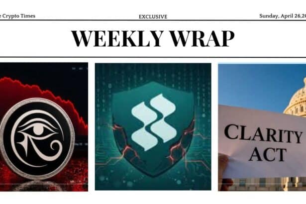 Weekly Wrap $292M KelpDAO Hack Hits Aave, RaveDAO Erases $6B, CLARITY Act Delayed