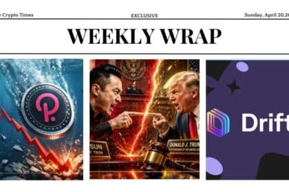 Weekly Wrap Polkadot Bridge Hack, WLFI Feud Deepens, Drift Locks $147.5M Rescue