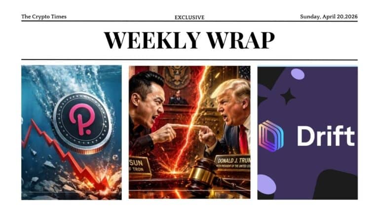 Weekly Wrap Polkadot Bridge Hack, WLFI Feud Deepens, Drift Locks $147.5M Rescue