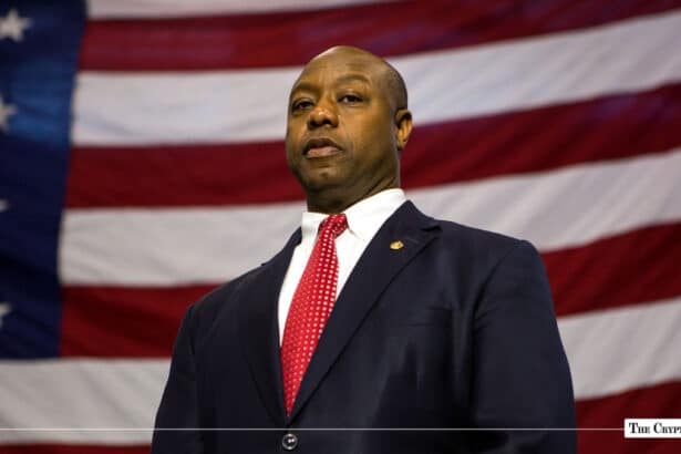 “We’re in Red Zone” Sen. Tim Scott Signals Clarity Act Nearing Vote