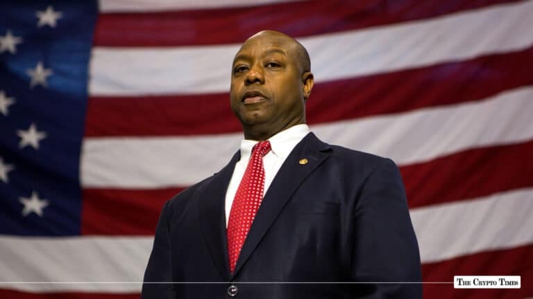 “We’re in Red Zone” Sen. Tim Scott Signals Clarity Act Nearing Vote