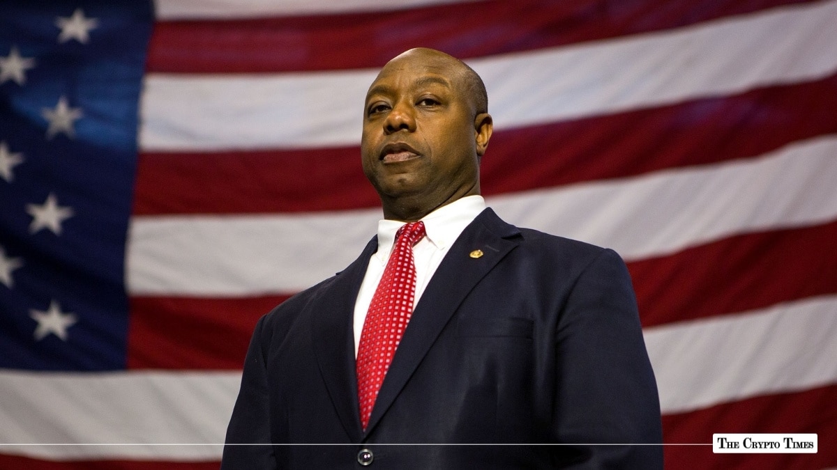 “We’re in Red Zone” Sen. Tim Scott Signals Clarity Act Nearing Vote
