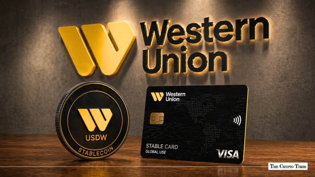 Western Union Targets Crypto With USDPT Stablecoin Launch in May