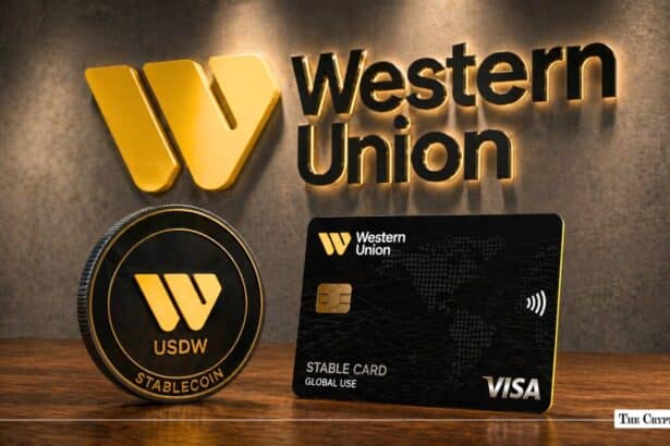 Western Union Targets Crypto With USDPT Stablecoin Launch in May