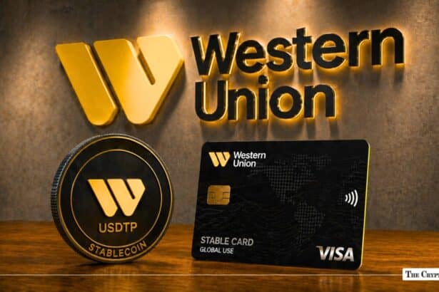 Western Union Targets Crypto With USDPT Stablecoin Launch in May