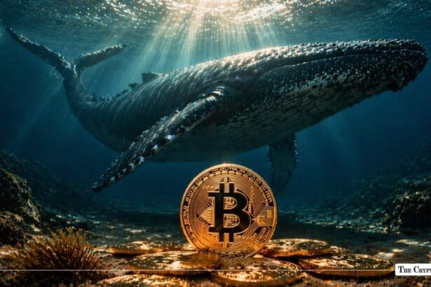 Whales Snapped Up Record 270,000 Bitcoin in One Month Bottom Found