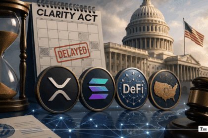 What CLARITY Act Delay Means for XRP, Solana, DeFi, and U.S. Crypto Innovation 