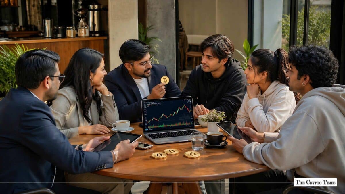 Why India's Crypto Market is Getting Older, Slower, & Smarter CoinSwitch Report
