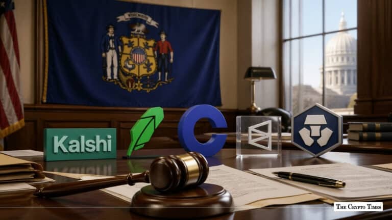 Wisconsin Targets Coinbase, Kalshi, & Polymarket in Illegal Betting Crackdown